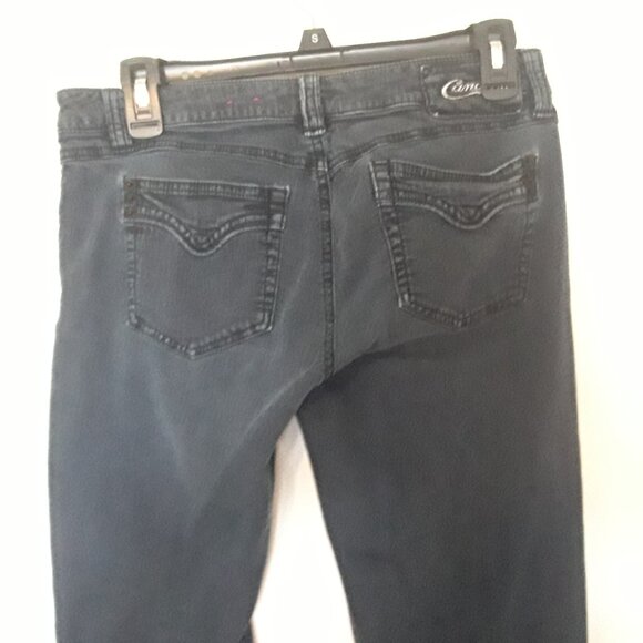 Candie's, Black Ladies Size 5 Jeggings - Picture 3 of 6